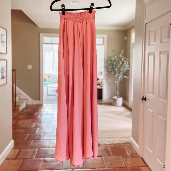 MISA SET NWT Erin Top and Pilar Pant in Mauve Size XS and XXS - Picture 4 of 6